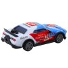 RC Sportovní Auto s LED Světly, Hudbou a Vodní Mlhou Modré 1:22