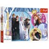 Puzzle - 100 Glitter - V záři lásky - Disney Frozen 2 Trefl 14817