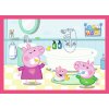 Puzzle 4v1 (12,15,20,24) - Peppa miluje dobrodružství Trefl 34672