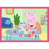 Puzzle 4v1 (12,15,20,24) - Peppa miluje dobrodružství Trefl 34672