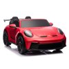 Elektromobil DK-P911 Porsche GT3 Červený