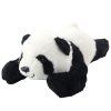 Ležící Černo-Bílá Panda Plyšová Hračka Mazlíček 30cm