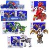 52461 stavebnice dinosaurus auto 2v1 105 132 dilu mix