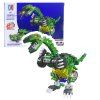 52461 1 stavebnice dinosaurus auto 2v1 105 132 dilu mix