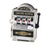 Přívěsek Mini Kasino Automat Slot Stroj Pohyblivá Páka Mix Barev