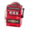 Přívěsek Mini Kasino Automat Slot Stroj Pohyblivá Páka Mix Barev