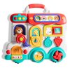 Interaktivní Vzdělávací Auto Světla Zvuky Barevné Hrací Deska