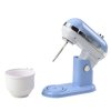 Dětský Kuchyňský Robotický Mixer Světla Otáčecí Mechanismus Modrý