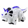 Inteligentní Robot Dinosaur RC Dálkově Ovládaný Triceratops