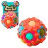 43116 6 magicka logicka koule s vystupky 7 cm mix