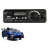 43383 4 mclaren senna detsky audio panel pro elektricka vozitka