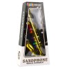 Dětský Hudební Nástroj Hračka Saxofon Zlatý