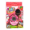 Tamagotchi Péče o Mazlíčky 168v1 Elektronická Hra s Klíčenkou Růžová
