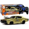 Zlaté dálkové ovládání sportovního auta 1:20 Mustang GT 66 s dálkovým ovladačem