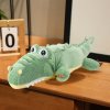 Plyšová Hračka Mazlík Krokodýl Zelený 50cm