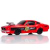 Červené dálkově ovládané sportovní auto 1:20 s ovladačem pro děti od 6 let