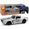 Dálkově Ovládané Šampionské Auto 1:18 Stříbrné