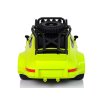 Závodní Auto 1:18 Zelené s Dálkovým Ovladačem a Náhradním Kolem