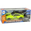 Závodní Auto 1:18 Zelené s Dálkovým Ovladačem a Náhradním Kolem