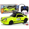 Závodní Auto 1:18 Zelené s Dálkovým Ovladačem a Náhradním Kolem