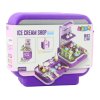Dětský Kreativní Kufřík 3v1: Obchůdek, Zmrzlinářství & Kuchyňka - 62 ks