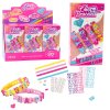 Kreativní Sada pro Tvorbu Náramků s Přívěsky a Písmeny pro Dívky
