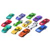 Kolekce 25 Autíček - Klasické a Sportovní Modely 1:64 v Tubě, Pro Milovníky od 3 Let