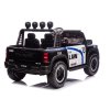 Akumulátorový dětský vůz Policie RAM ZB629-P s LED světly a audio systémem