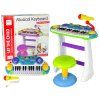 37362 5 detsky hudebni set klavesy mikrofon modry