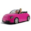 Panenka Sportovní Auto Coupe Světla Zvuky 43 cm Růžová