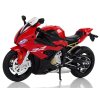 Model Motorky BMW S1000RR Červený Zvuky Světla