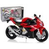 Model Motorky BMW S1000RR Červený Zvuky Světla