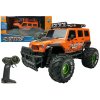 Dálkově Ovládaný R/C Jeep Oranžový 2.4G