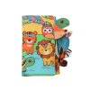 Měkká Vzdělávací Šustící Kniha Zvířata Džungle