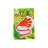 67467 2 elasticka lepici ruka glut slime oranzova