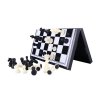 Klasické magnetické šachy se šachovnicí a figurkami