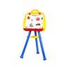 52707 9 stojaci magneticka tabule s popisovacem a magnety modra