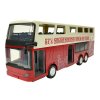 Dvoupatrový Autobus na Dálkové Ovládání R/C 2.4G 1:18