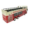 Dvoupatrový Autobus na Dálkové Ovládání R/C 2.4G 1:18
