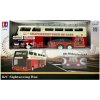 Dvoupatrový Autobus na Dálkové Ovládání R/C 2.4G 1:18