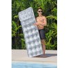 Nafukovací Matrace na Plavání Šedá 188 x 71 cm Bestway 43024