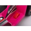 Dětská Čtyřkolka Na Baterii XMX630T Růžová S Přívěsem