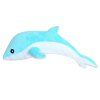 68268 1 plysovy delfin modry 30 cm