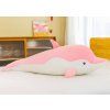 68295 ruzovy plysovy delfin 70 cm