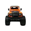 Dálkově ovládané auto Land Rover Defender R/C Oranžové 1:14