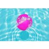 Růžový třpytivý plážový míč 41 cm Bestway 31050