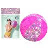 Růžový třpytivý plážový míč 41 cm Bestway 31050