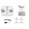 Dálkově Ovládaný Dron X26 SYMA Černý