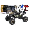Velké Auto na Dálkové Ovládání v Měřítku 1:8, 2.4G, Černé