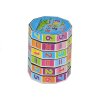 Matematický válec skládačka vzdělávací kostka